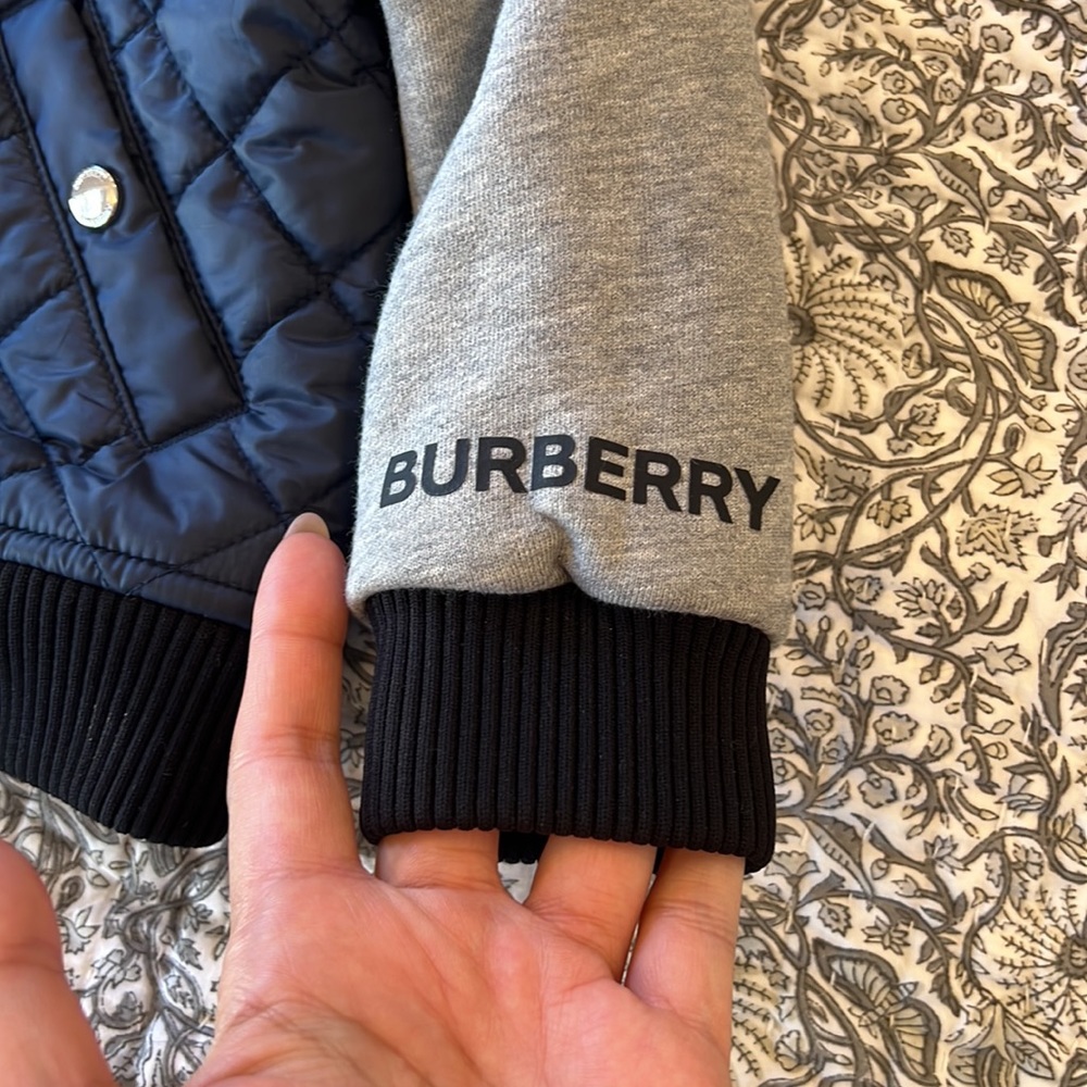 Toddler boy Burberry jacket - 18 months